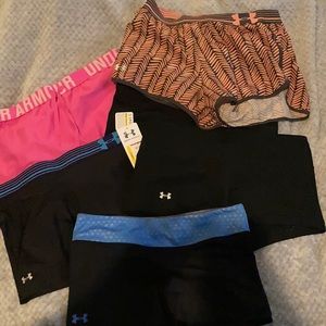 Under Armor Shorts Lot
